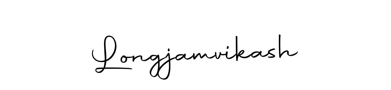Once you've used our free online signature maker to create your best signature Autography-DOLnW style, it's time to enjoy all of the benefits that Longjamvikash name signing documents. Longjamvikash signature style 10 images and pictures png