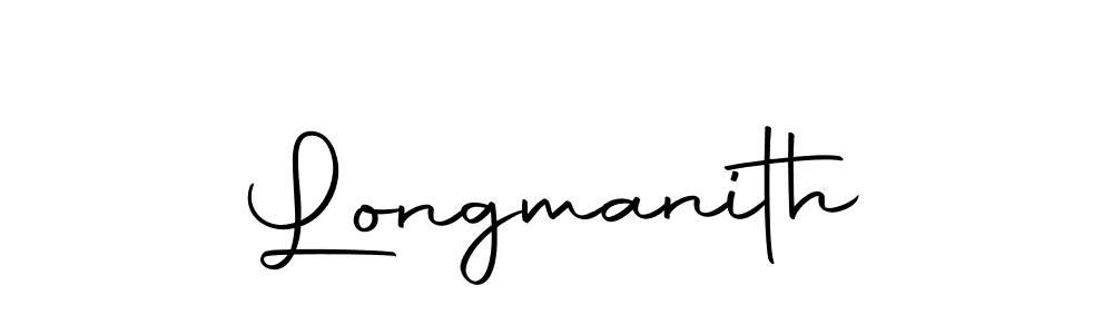How to make Longmanith signature? Autography-DOLnW is a professional autograph style. Create handwritten signature for Longmanith name. Longmanith signature style 10 images and pictures png