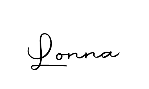 if you are searching for the best signature style for your name Lonna. so please give up your signature search. here we have designed multiple signature styles  using Autography-DOLnW. Lonna signature style 10 images and pictures png