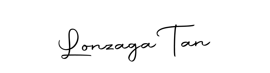 Design your own signature with our free online signature maker. With this signature software, you can create a handwritten (Autography-DOLnW) signature for name Lonzaga Tan. Lonzaga Tan signature style 10 images and pictures png