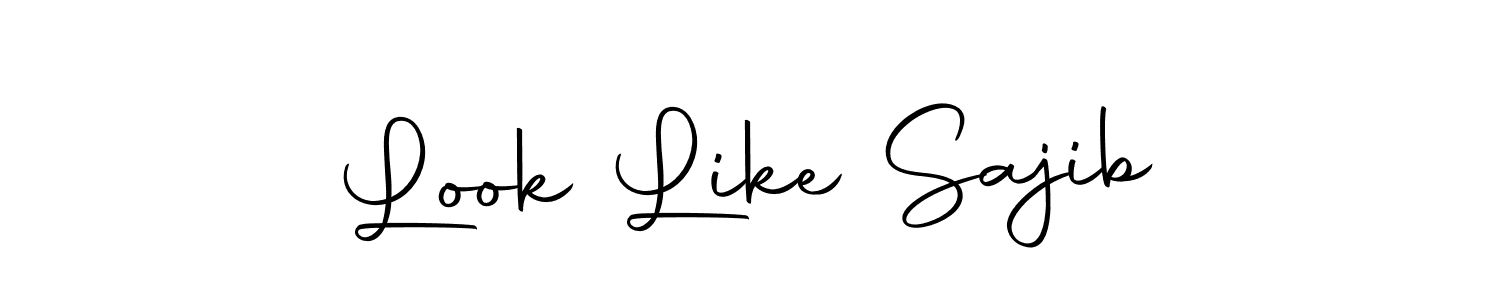 Once you've used our free online signature maker to create your best signature Autography-DOLnW style, it's time to enjoy all of the benefits that Look Like Sajib name signing documents. Look Like Sajib signature style 10 images and pictures png