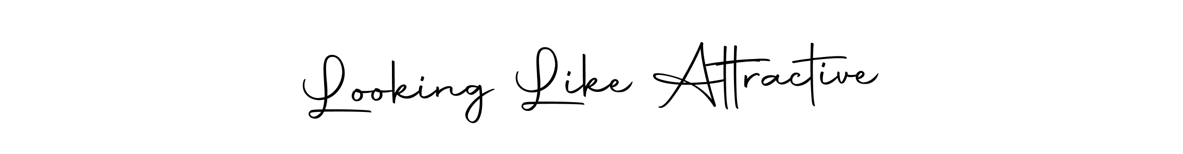 Make a beautiful signature design for name Looking Like Attractive. Use this online signature maker to create a handwritten signature for free. Looking Like Attractive signature style 10 images and pictures png