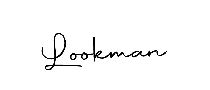 You should practise on your own different ways (Autography-DOLnW) to write your name (Lookman) in signature. don't let someone else do it for you. Lookman signature style 10 images and pictures png