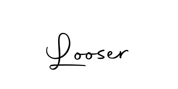 Once you've used our free online signature maker to create your best signature Autography-DOLnW style, it's time to enjoy all of the benefits that Looser name signing documents. Looser signature style 10 images and pictures png