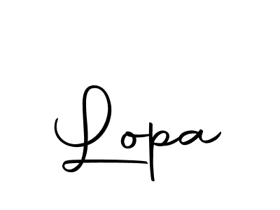 It looks lik you need a new signature style for name Lopa. Design unique handwritten (Autography-DOLnW) signature with our free signature maker in just a few clicks. Lopa signature style 10 images and pictures png