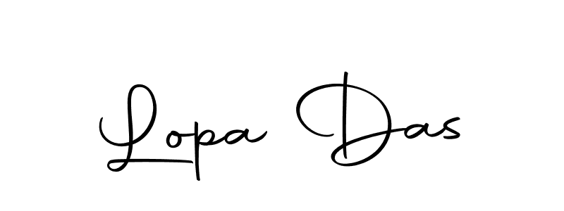 It looks lik you need a new signature style for name Lopa Das. Design unique handwritten (Autography-DOLnW) signature with our free signature maker in just a few clicks. Lopa Das signature style 10 images and pictures png