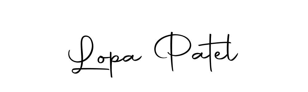 Also You can easily find your signature by using the search form. We will create Lopa Patel name handwritten signature images for you free of cost using Autography-DOLnW sign style. Lopa Patel signature style 10 images and pictures png