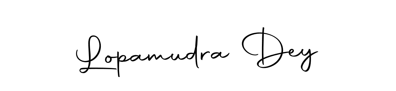 if you are searching for the best signature style for your name Lopamudra Dey. so please give up your signature search. here we have designed multiple signature styles  using Autography-DOLnW. Lopamudra Dey signature style 10 images and pictures png