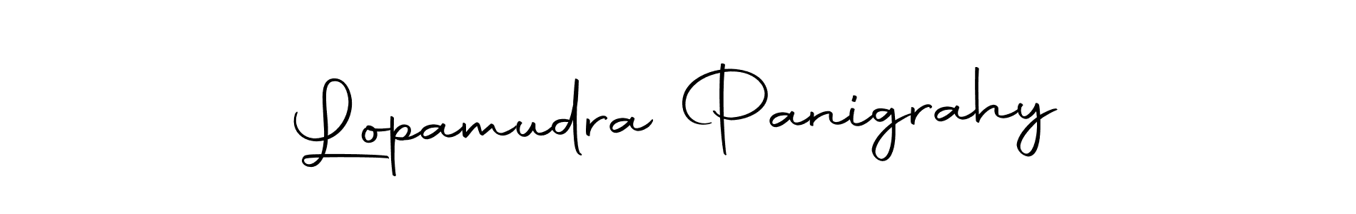 Here are the top 10 professional signature styles for the name Lopamudra Panigrahy. These are the best autograph styles you can use for your name. Lopamudra Panigrahy signature style 10 images and pictures png