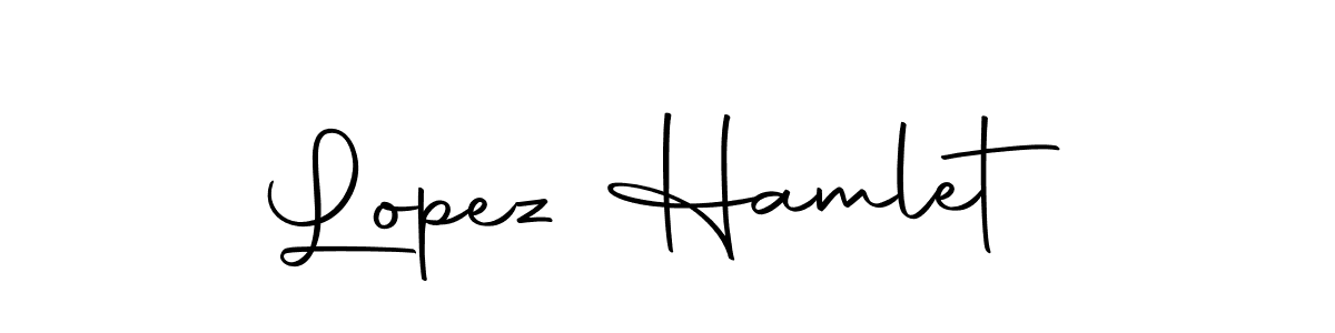 Lopez Hamlet stylish signature style. Best Handwritten Sign (Autography-DOLnW) for my name. Handwritten Signature Collection Ideas for my name Lopez Hamlet. Lopez Hamlet signature style 10 images and pictures png