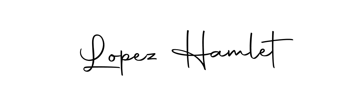 Lopez Hamlet stylish signature style. Best Handwritten Sign (Autography-DOLnW) for my name. Handwritten Signature Collection Ideas for my name Lopez Hamlet. Lopez Hamlet signature style 10 images and pictures png