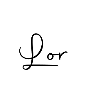 How to make Lor signature? Autography-DOLnW is a professional autograph style. Create handwritten signature for Lor name. Lor signature style 10 images and pictures png