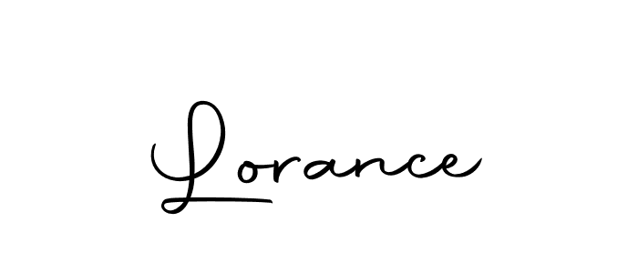 How to make Lorance signature? Autography-DOLnW is a professional autograph style. Create handwritten signature for Lorance name. Lorance signature style 10 images and pictures png