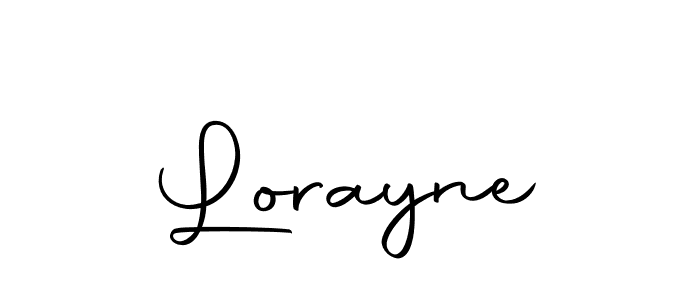 Also we have Lorayne name is the best signature style. Create professional handwritten signature collection using Autography-DOLnW autograph style. Lorayne signature style 10 images and pictures png