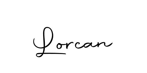 How to make Lorcan signature? Autography-DOLnW is a professional autograph style. Create handwritten signature for Lorcan name. Lorcan signature style 10 images and pictures png