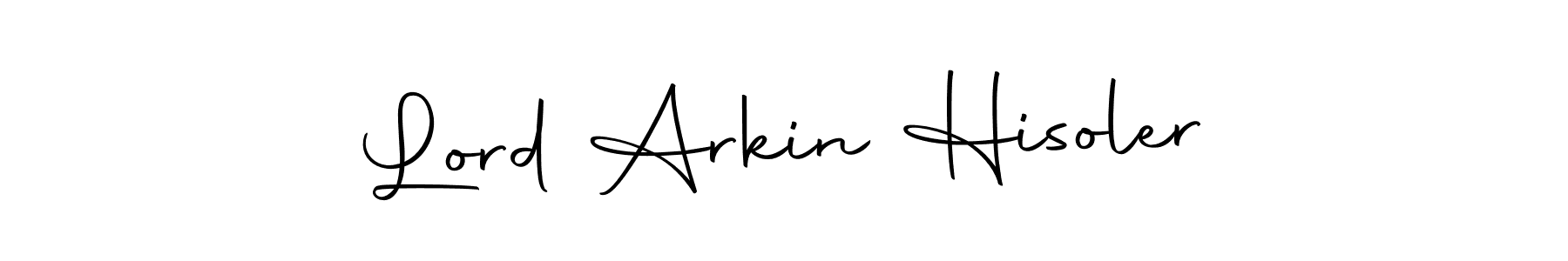 Lord Arkin Hisoler stylish signature style. Best Handwritten Sign (Autography-DOLnW) for my name. Handwritten Signature Collection Ideas for my name Lord Arkin Hisoler. Lord Arkin Hisoler signature style 10 images and pictures png