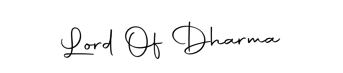 How to make Lord Of Dharma name signature. Use Autography-DOLnW style for creating short signs online. This is the latest handwritten sign. Lord Of Dharma signature style 10 images and pictures png