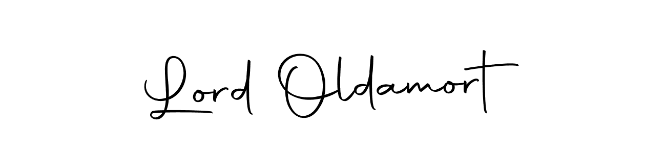 Use a signature maker to create a handwritten signature online. With this signature software, you can design (Autography-DOLnW) your own signature for name Lord Oldamort. Lord Oldamort signature style 10 images and pictures png