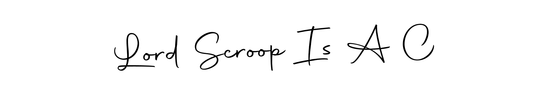 Check out images of Autograph of Lord Scroop Is A C name. Actor Lord Scroop Is A C Signature Style. Autography-DOLnW is a professional sign style online. Lord Scroop Is A C signature style 10 images and pictures png