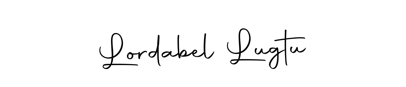 if you are searching for the best signature style for your name Lordabel Lugtu. so please give up your signature search. here we have designed multiple signature styles  using Autography-DOLnW. Lordabel Lugtu signature style 10 images and pictures png