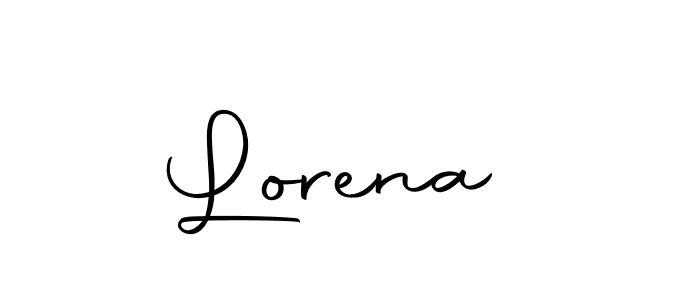 Make a beautiful signature design for name Lorena . Use this online signature maker to create a handwritten signature for free. Lorena  signature style 10 images and pictures png