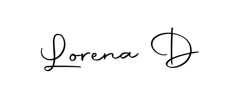 Check out images of Autograph of Lorena D name. Actor Lorena D Signature Style. Autography-DOLnW is a professional sign style online. Lorena D signature style 10 images and pictures png