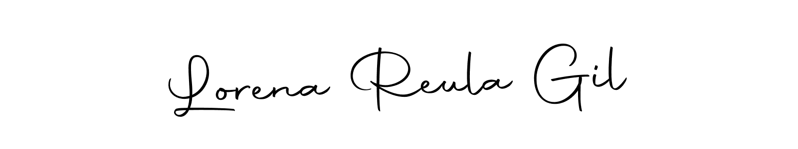 It looks lik you need a new signature style for name Lorena Reula Gil. Design unique handwritten (Autography-DOLnW) signature with our free signature maker in just a few clicks. Lorena Reula Gil signature style 10 images and pictures png