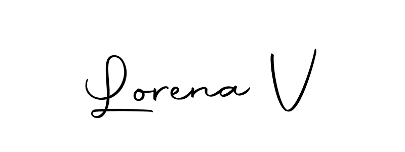 Best and Professional Signature Style for Lorena V. Autography-DOLnW Best Signature Style Collection. Lorena V signature style 10 images and pictures png