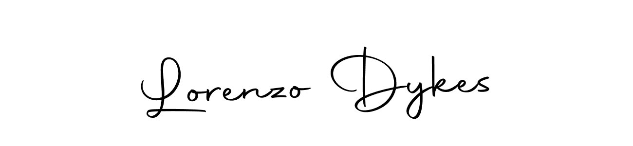 How to make Lorenzo Dykes signature? Autography-DOLnW is a professional autograph style. Create handwritten signature for Lorenzo Dykes name. Lorenzo Dykes signature style 10 images and pictures png