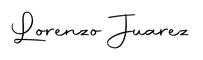 This is the best signature style for the Lorenzo Juarez name. Also you like these signature font (Autography-DOLnW). Mix name signature. Lorenzo Juarez signature style 10 images and pictures png