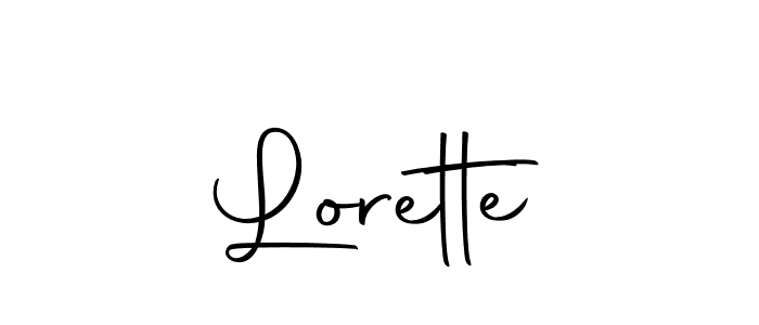 You can use this online signature creator to create a handwritten signature for the name Lorette. This is the best online autograph maker. Lorette signature style 10 images and pictures png