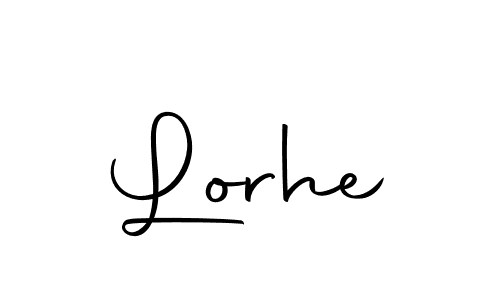 You should practise on your own different ways (Autography-DOLnW) to write your name (Lorhe) in signature. don't let someone else do it for you. Lorhe signature style 10 images and pictures png