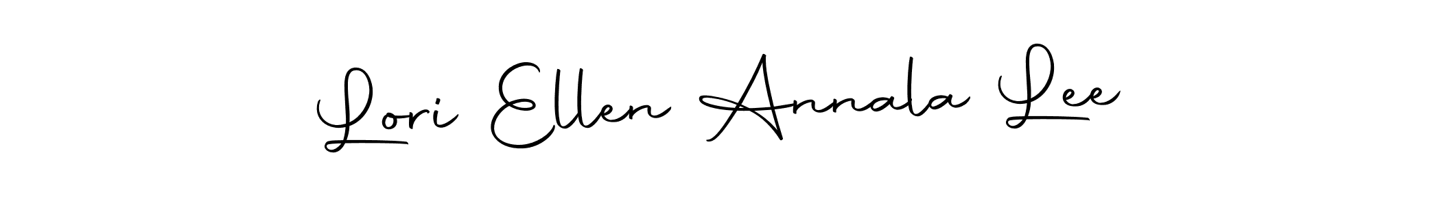 Also You can easily find your signature by using the search form. We will create Lori Ellen Annala Lee name handwritten signature images for you free of cost using Autography-DOLnW sign style. Lori Ellen Annala Lee signature style 10 images and pictures png