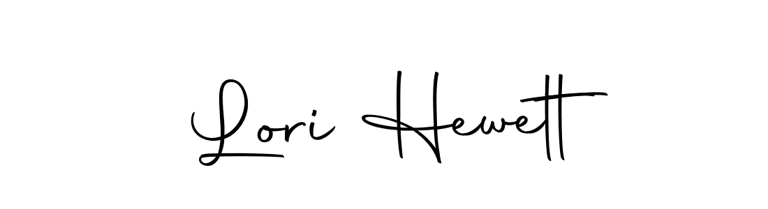 It looks lik you need a new signature style for name Lori Hewett. Design unique handwritten (Autography-DOLnW) signature with our free signature maker in just a few clicks. Lori Hewett signature style 10 images and pictures png