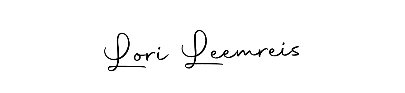 Use a signature maker to create a handwritten signature online. With this signature software, you can design (Autography-DOLnW) your own signature for name Lori Leemreis. Lori Leemreis signature style 10 images and pictures png