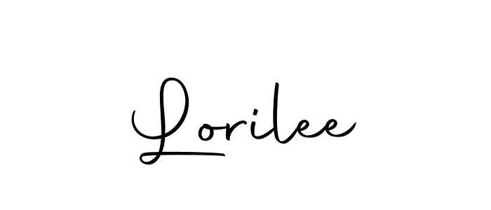 The best way (Autography-DOLnW) to make a short signature is to pick only two or three words in your name. The name Lorilee include a total of six letters. For converting this name. Lorilee signature style 10 images and pictures png