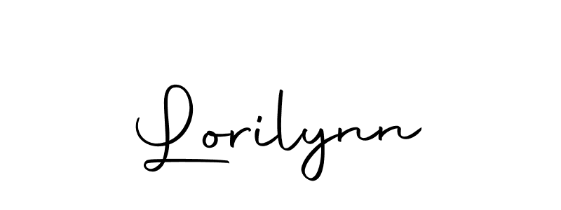 Lorilynn stylish signature style. Best Handwritten Sign (Autography-DOLnW) for my name. Handwritten Signature Collection Ideas for my name Lorilynn. Lorilynn signature style 10 images and pictures png