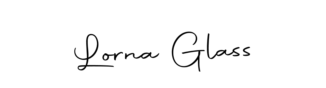 You should practise on your own different ways (Autography-DOLnW) to write your name (Lorna Glass) in signature. don't let someone else do it for you. Lorna Glass signature style 10 images and pictures png