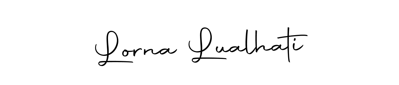 It looks lik you need a new signature style for name Lorna Lualhati. Design unique handwritten (Autography-DOLnW) signature with our free signature maker in just a few clicks. Lorna Lualhati signature style 10 images and pictures png