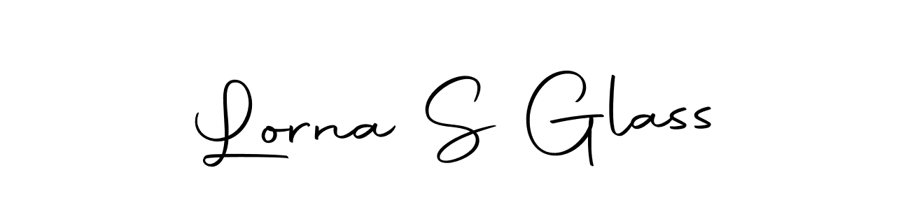 Here are the top 10 professional signature styles for the name Lorna S Glass. These are the best autograph styles you can use for your name. Lorna S Glass signature style 10 images and pictures png