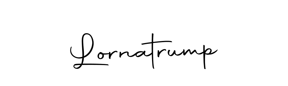 Use a signature maker to create a handwritten signature online. With this signature software, you can design (Autography-DOLnW) your own signature for name Lornatrump. Lornatrump signature style 10 images and pictures png