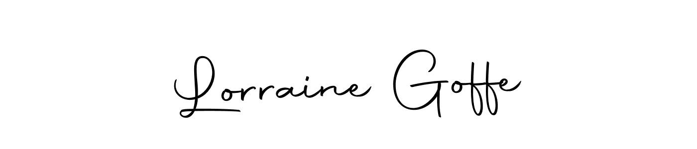 How to Draw Lorraine Goffe signature style? Autography-DOLnW is a latest design signature styles for name Lorraine Goffe. Lorraine Goffe signature style 10 images and pictures png