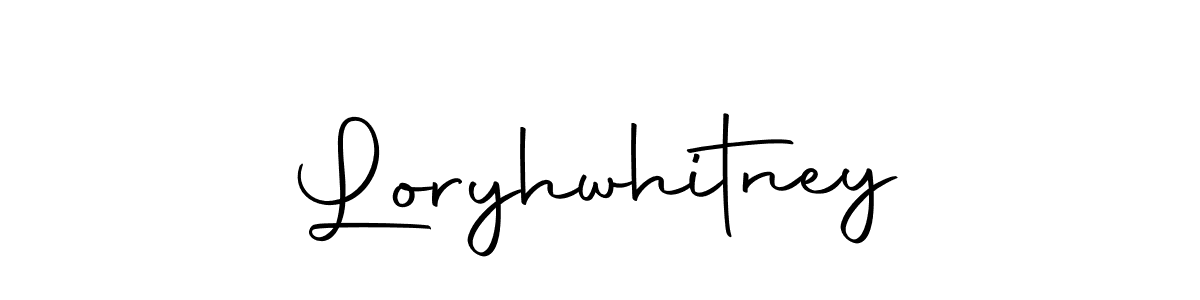 Make a short Loryhwhitney signature style. Manage your documents anywhere anytime using Autography-DOLnW. Create and add eSignatures, submit forms, share and send files easily. Loryhwhitney signature style 10 images and pictures png