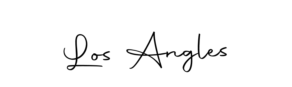 How to make Los Angles signature? Autography-DOLnW is a professional autograph style. Create handwritten signature for Los Angles name. Los Angles signature style 10 images and pictures png