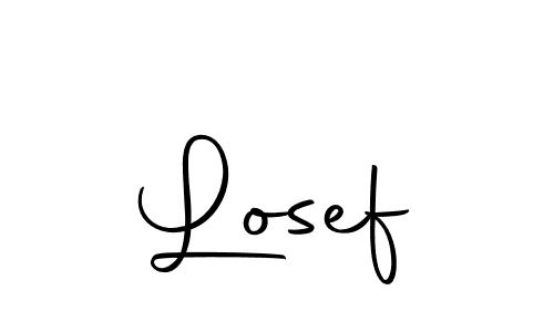 Similarly Autography-DOLnW is the best handwritten signature design. Signature creator online .You can use it as an online autograph creator for name Losef. Losef signature style 10 images and pictures png