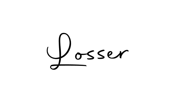 Also You can easily find your signature by using the search form. We will create Losser name handwritten signature images for you free of cost using Autography-DOLnW sign style. Losser signature style 10 images and pictures png