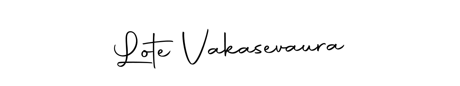 It looks lik you need a new signature style for name Lote Vakasevaura. Design unique handwritten (Autography-DOLnW) signature with our free signature maker in just a few clicks. Lote Vakasevaura signature style 10 images and pictures png