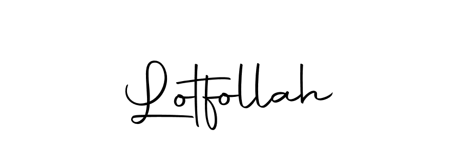 Lotfollah stylish signature style. Best Handwritten Sign (Autography-DOLnW) for my name. Handwritten Signature Collection Ideas for my name Lotfollah. Lotfollah signature style 10 images and pictures png