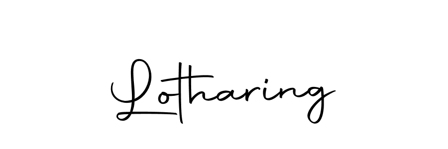 Also we have Lotharing name is the best signature style. Create professional handwritten signature collection using Autography-DOLnW autograph style. Lotharing signature style 10 images and pictures png