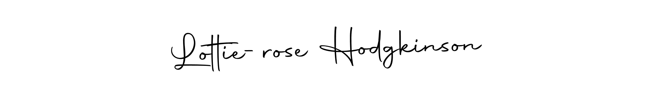 if you are searching for the best signature style for your name Lottie-rose Hodgkinson. so please give up your signature search. here we have designed multiple signature styles  using Autography-DOLnW. Lottie-rose Hodgkinson signature style 10 images and pictures png